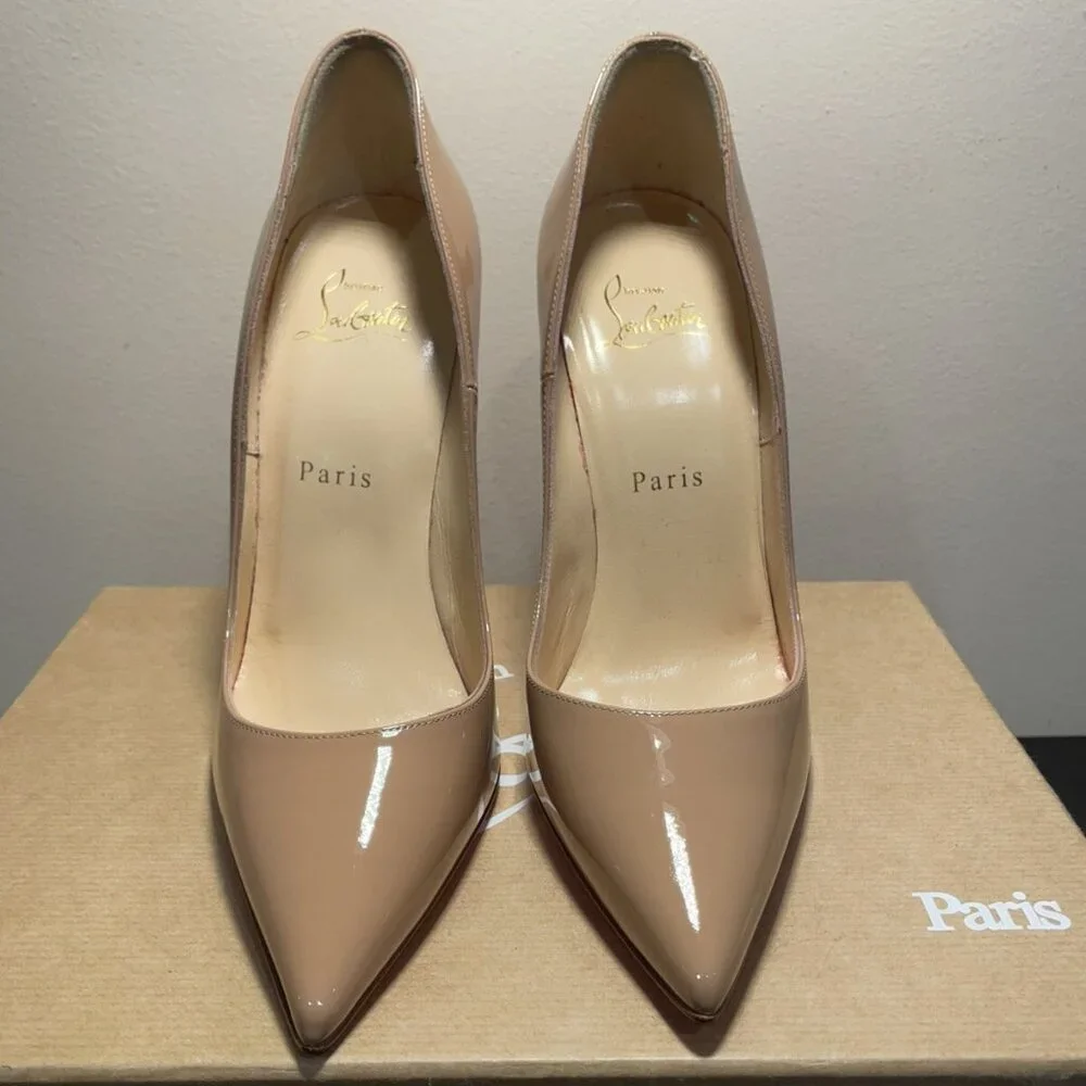 Christian Louboutin So Kate Heel - Nude - Picture 2 of 12